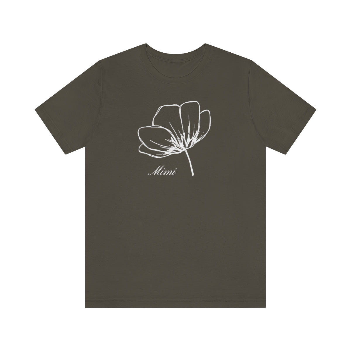 "Mimi" Unisex Jersey Short Sleeve Tee