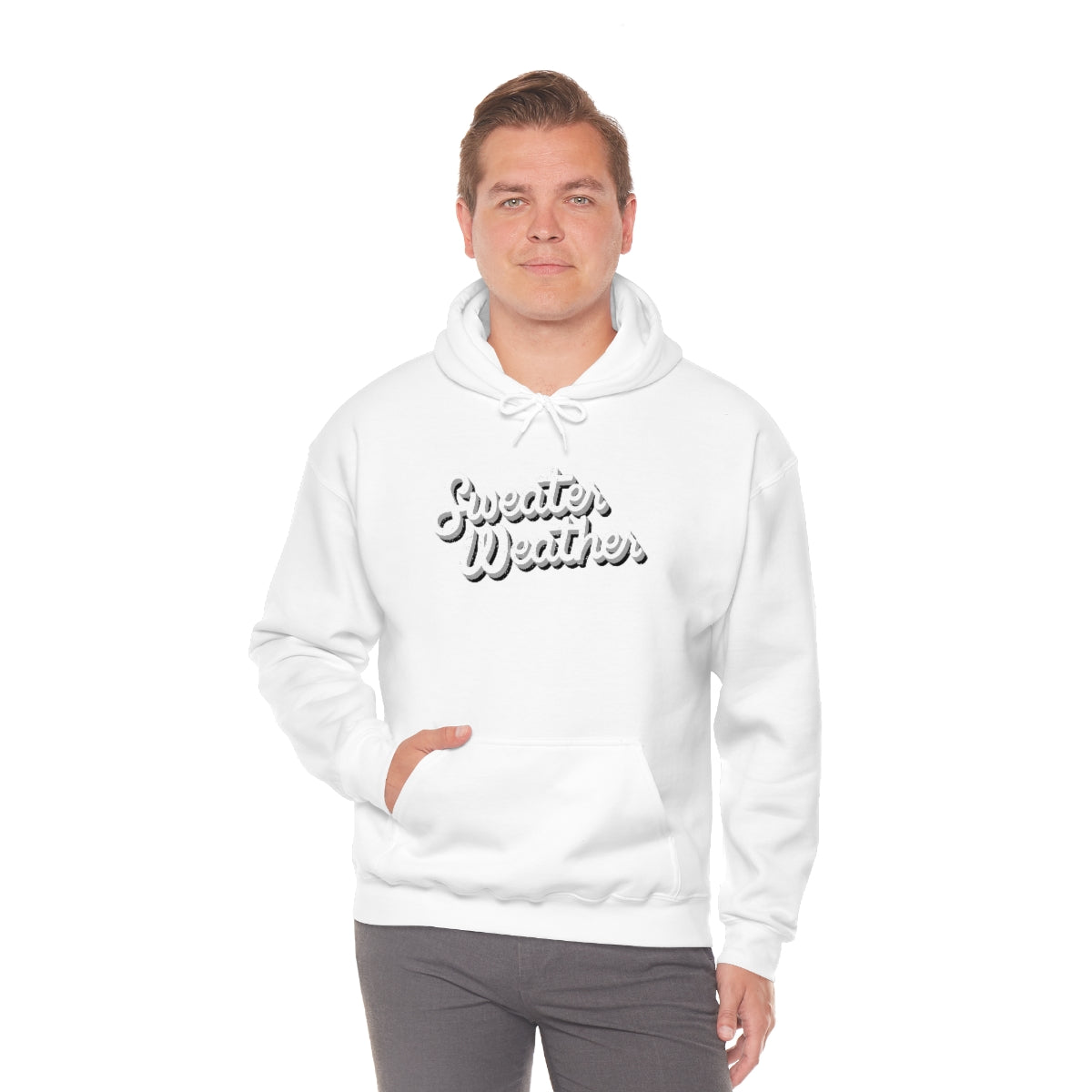 Sweater Weather Unisex Heavy Blend™ Hooded Sweatshirt