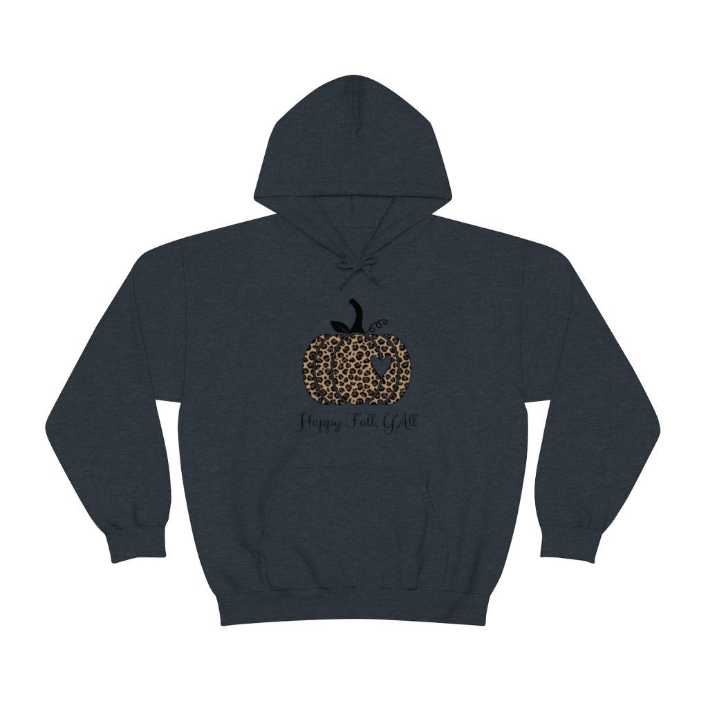Happy Fall Y'all Unisex Heavy Blend™ Hooded Sweatshirt