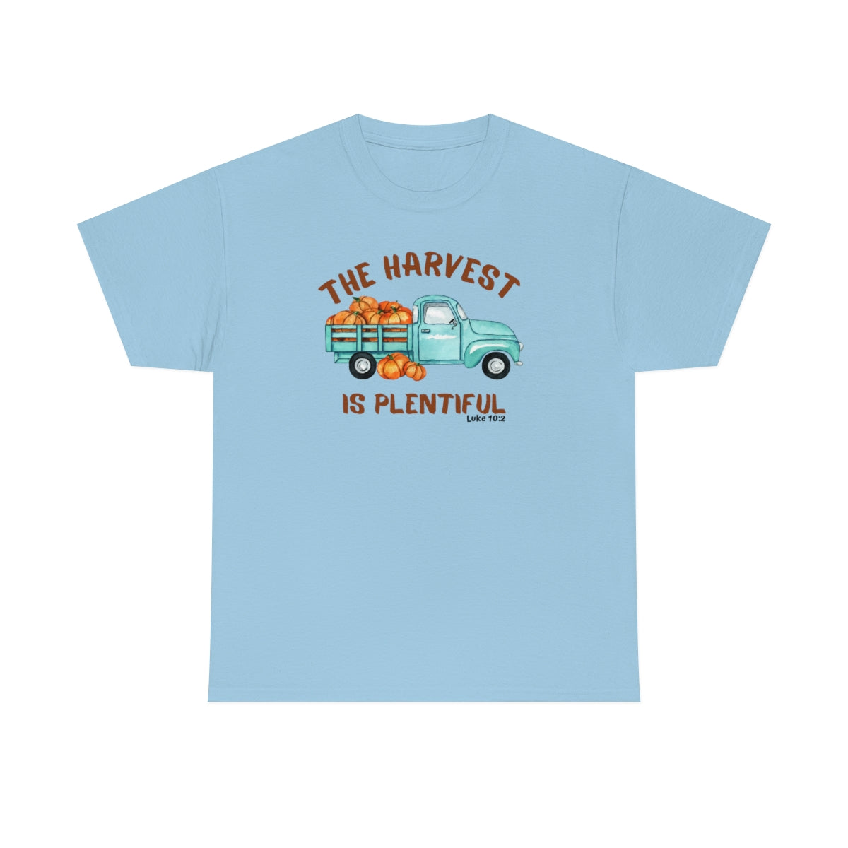 The Harvest is Plentiful Unisex Heavy Cotton Tee