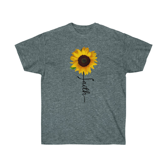 "Faith" Unisex Ultra Cotton Tee