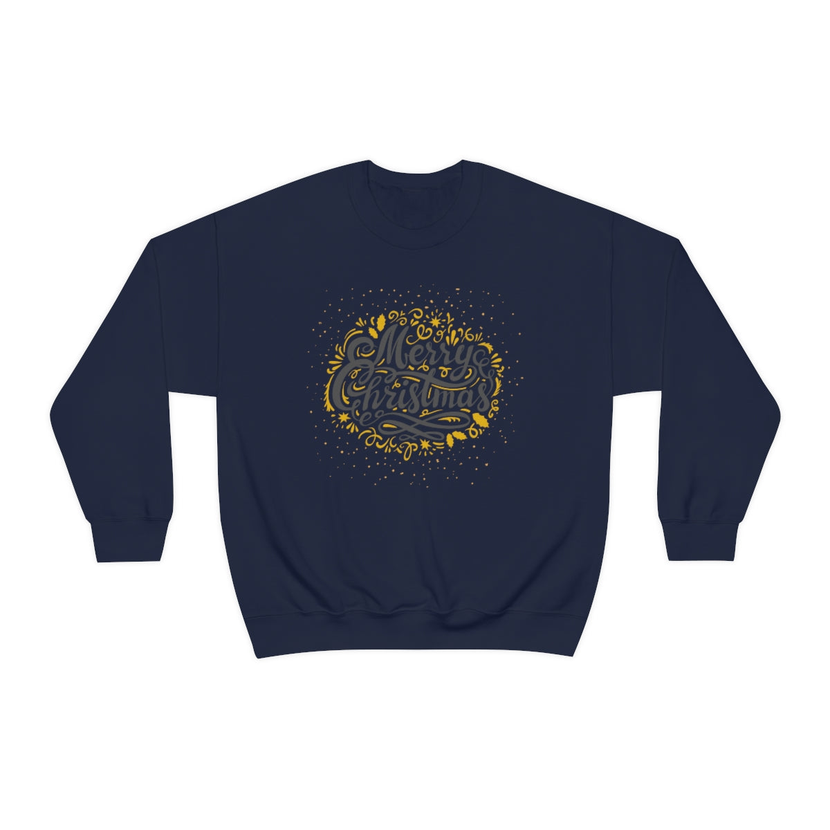 "Merry Christmas" Unisex Heavy Blend™ Crewneck Sweatshirt