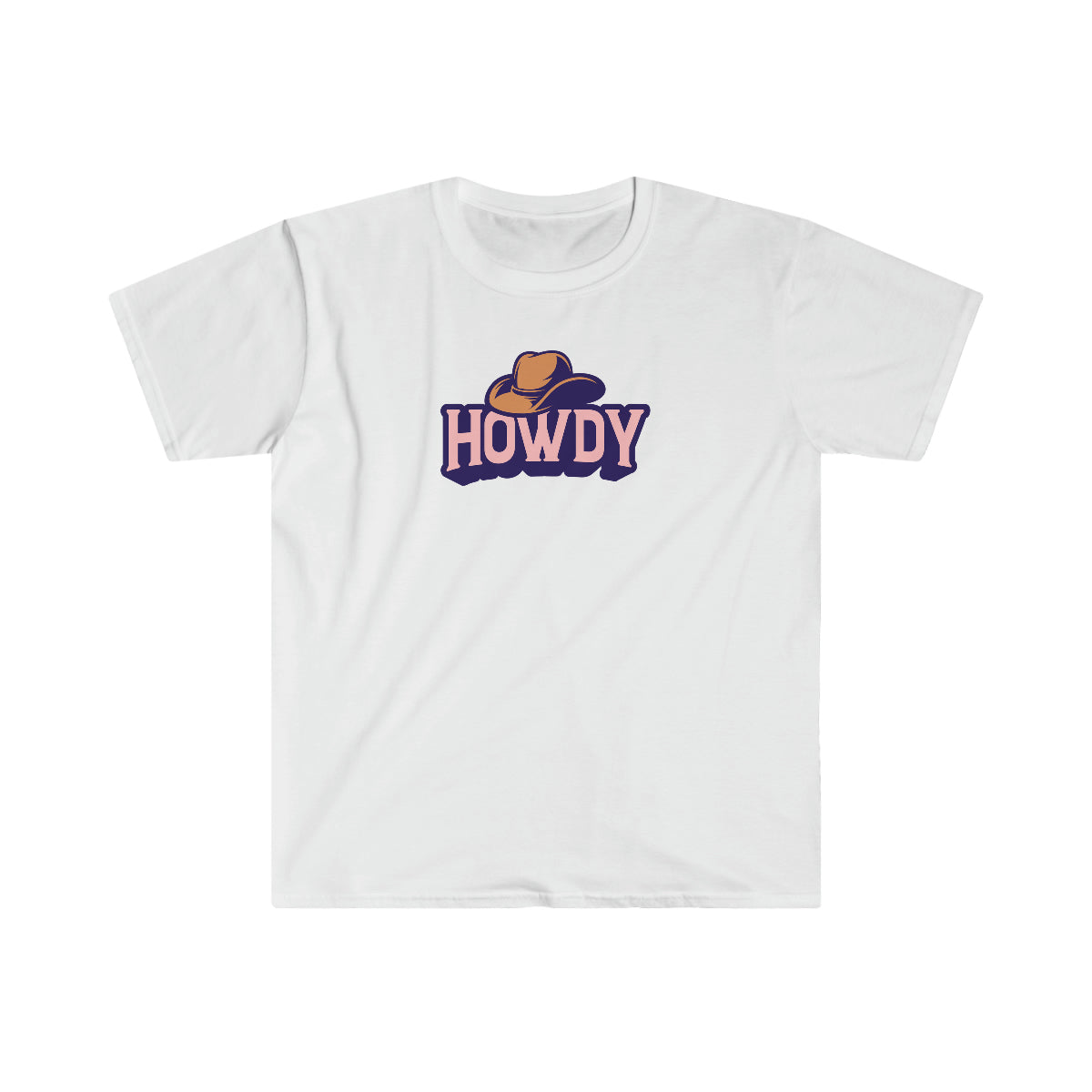 "Howdy" Unisex Softstyle T-Shirt