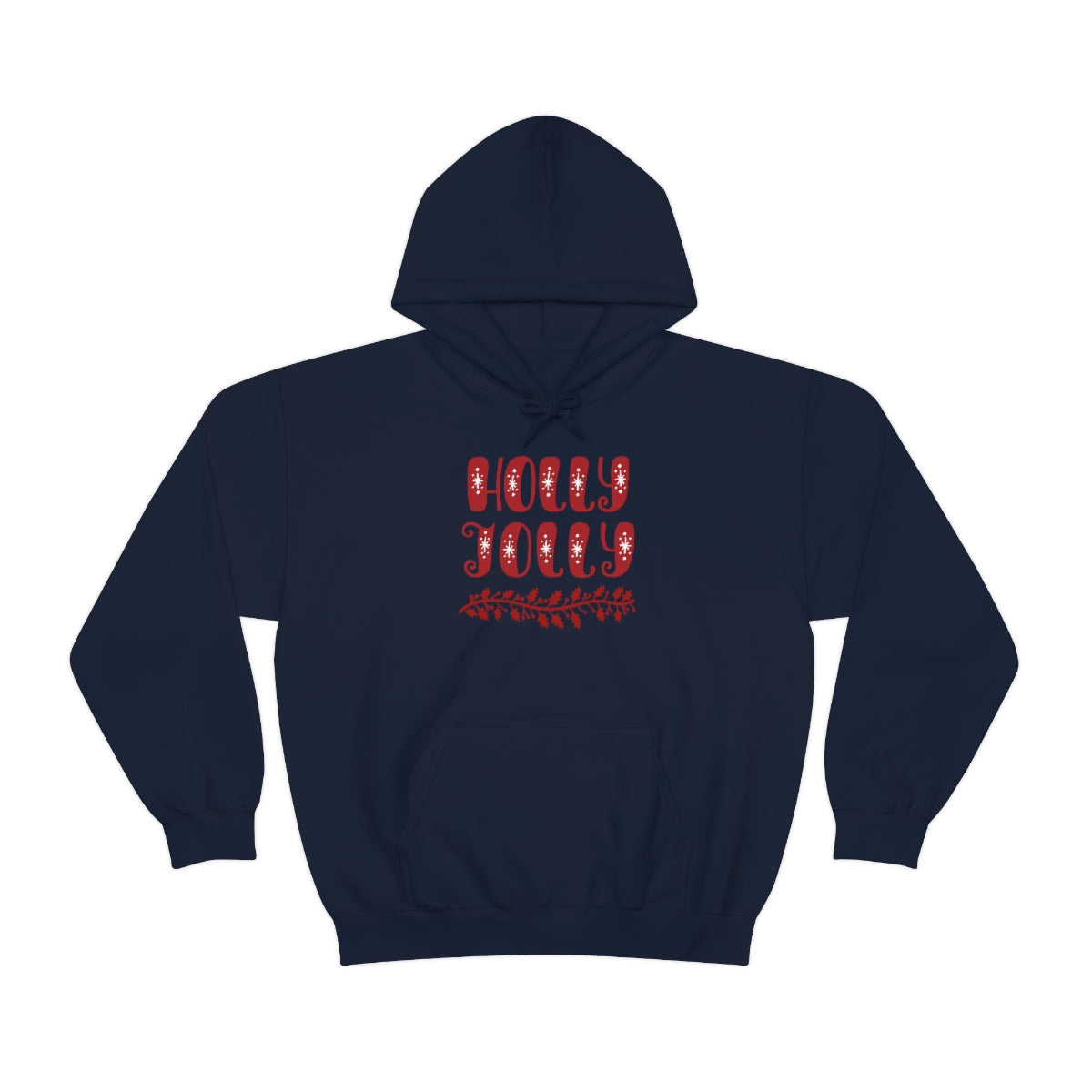 "Holly Jolly" Unisex Heavy Blend™ Hooded Sweatshirt