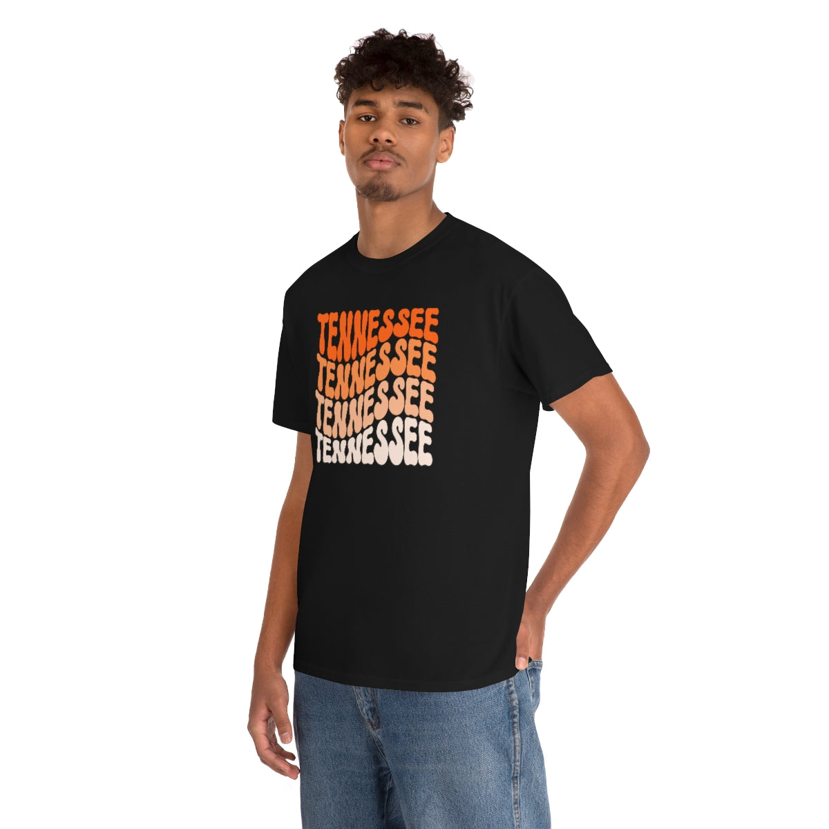 "Tennessee Fade" Unisex Heavy Cotton Tee