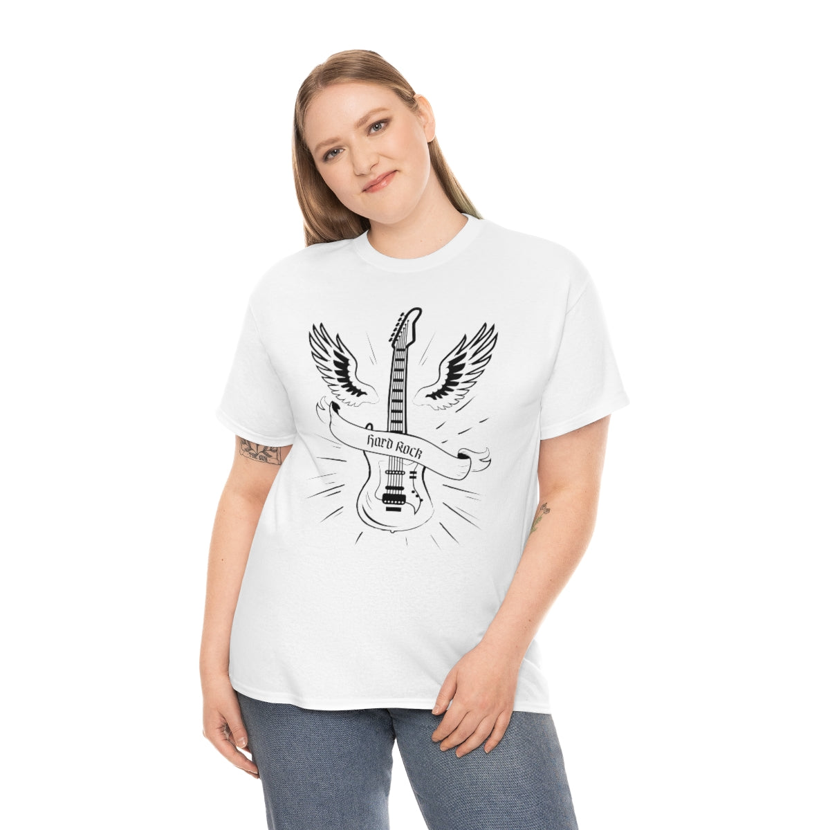"Hard Rock" Unisex Heavy Cotton Tee