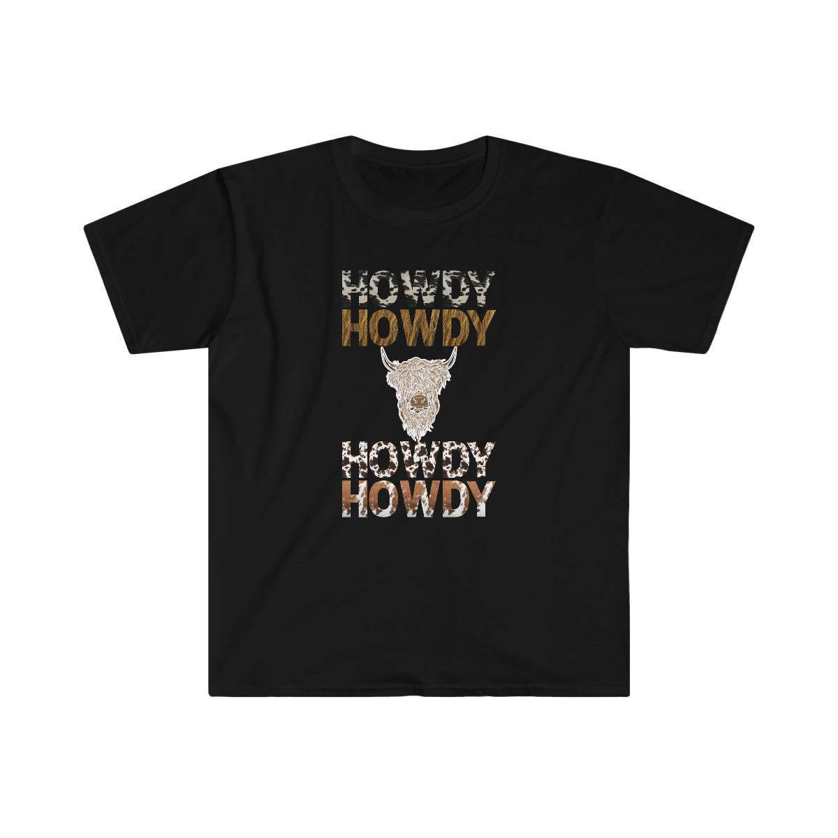 "Howdy" Unisex Softstyle T-Shirt