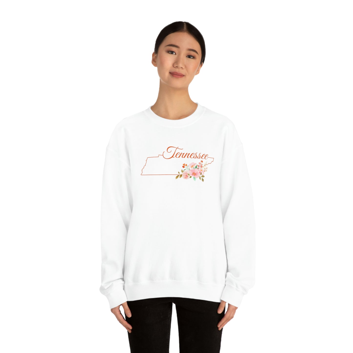 "Tennessee" Unisex Heavy Blend™ Crewneck Sweatshirt