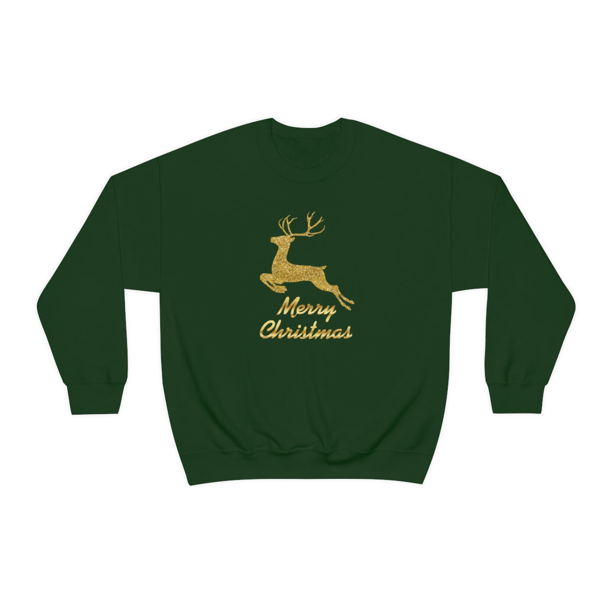 "Merry Christmas" Unisex Heavy Blend™ Crewneck Sweatshirt
