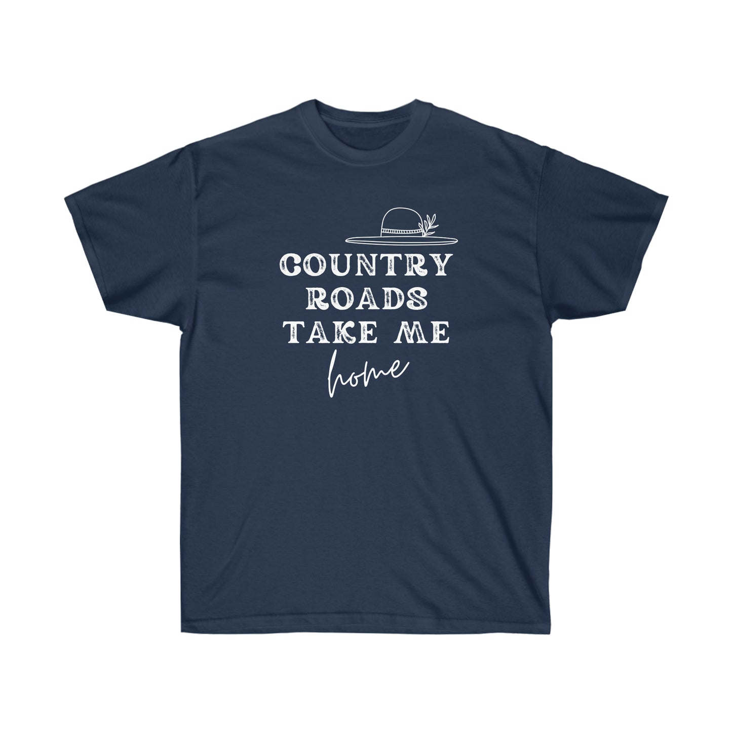 "Country Roads" Unisex Ultra Cotton Tee