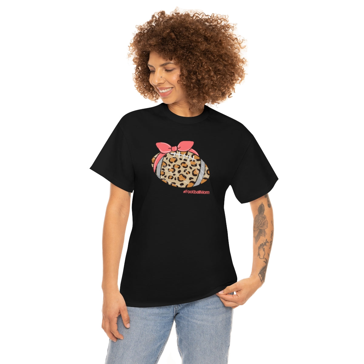 #footballmom Unisex Heavy Cotton Tee