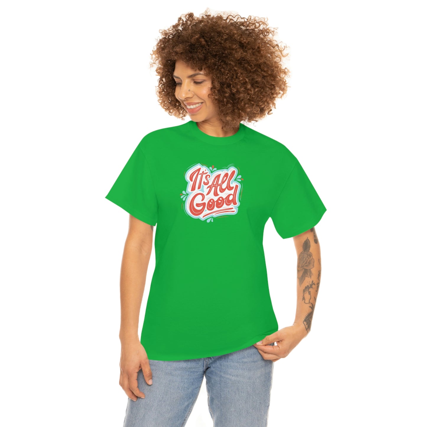 "It's All Good" Unisex Heavy Cotton Tee