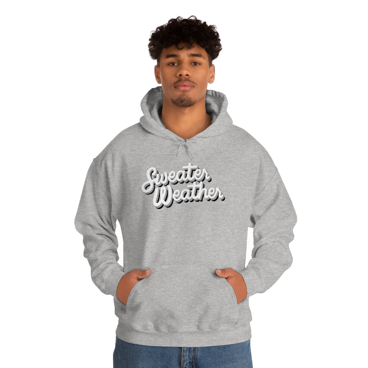 Sweater Weather Unisex Heavy Blend™ Hooded Sweatshirt