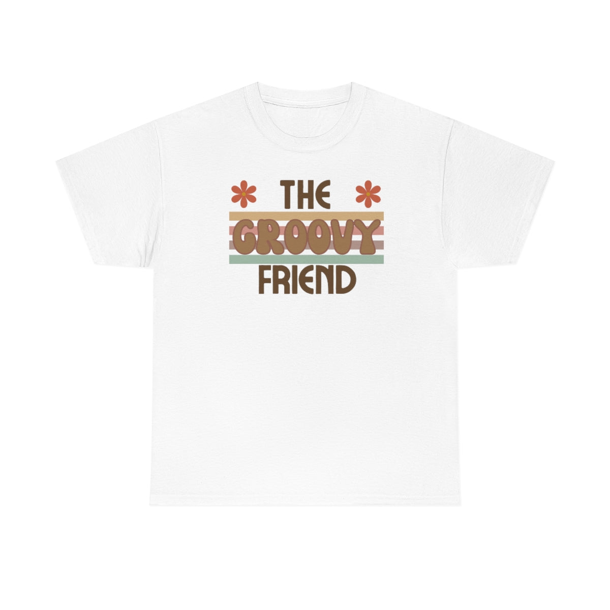 The Groovy Friend Unisex Heavy Cotton Tee