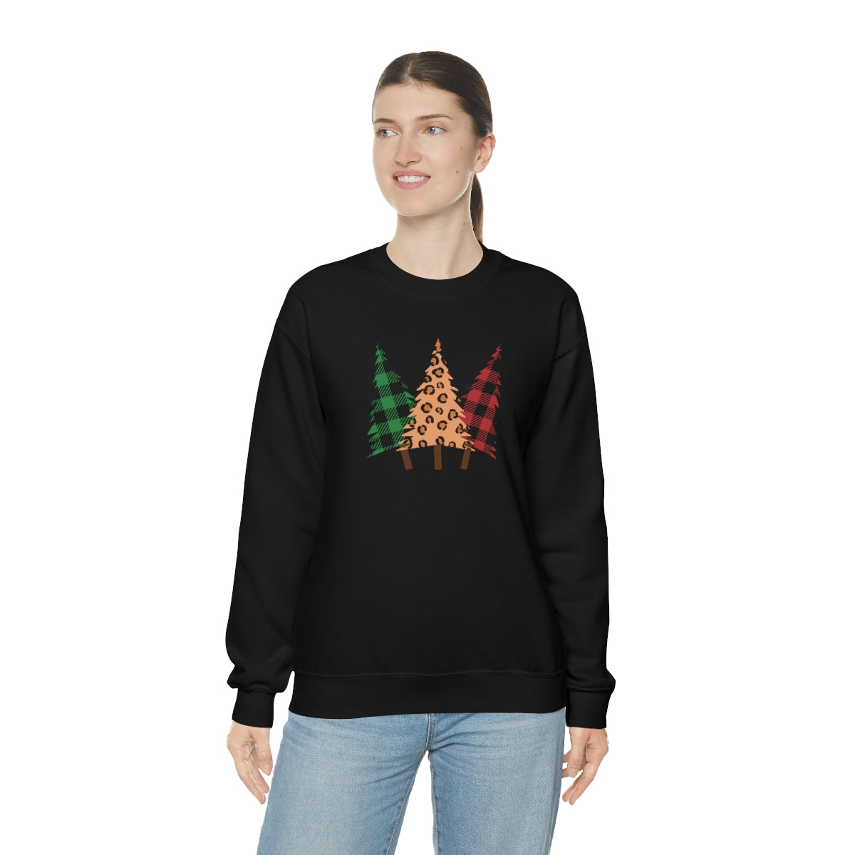 "Christmas Trees" Unisex Heavy Blend™ Crewneck Sweatshirt