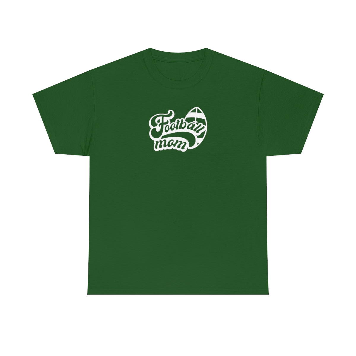 Football Mom Unisex Heavy Cotton Tee