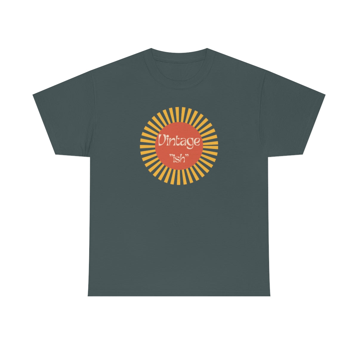 Vintage "ISH" Unisex Heavy Cotton Tee