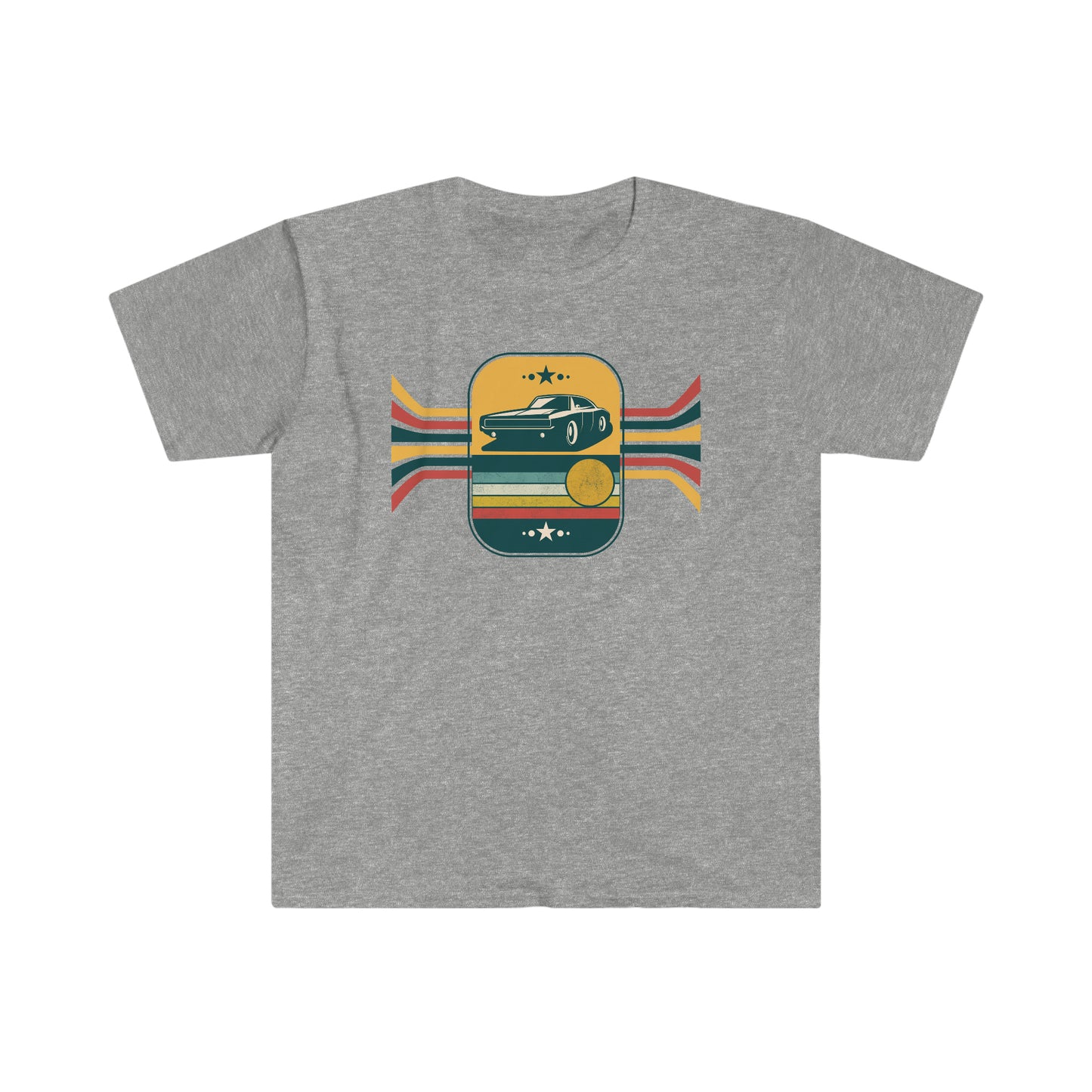 "Cruisin" Unisex Softstyle T-Shirt