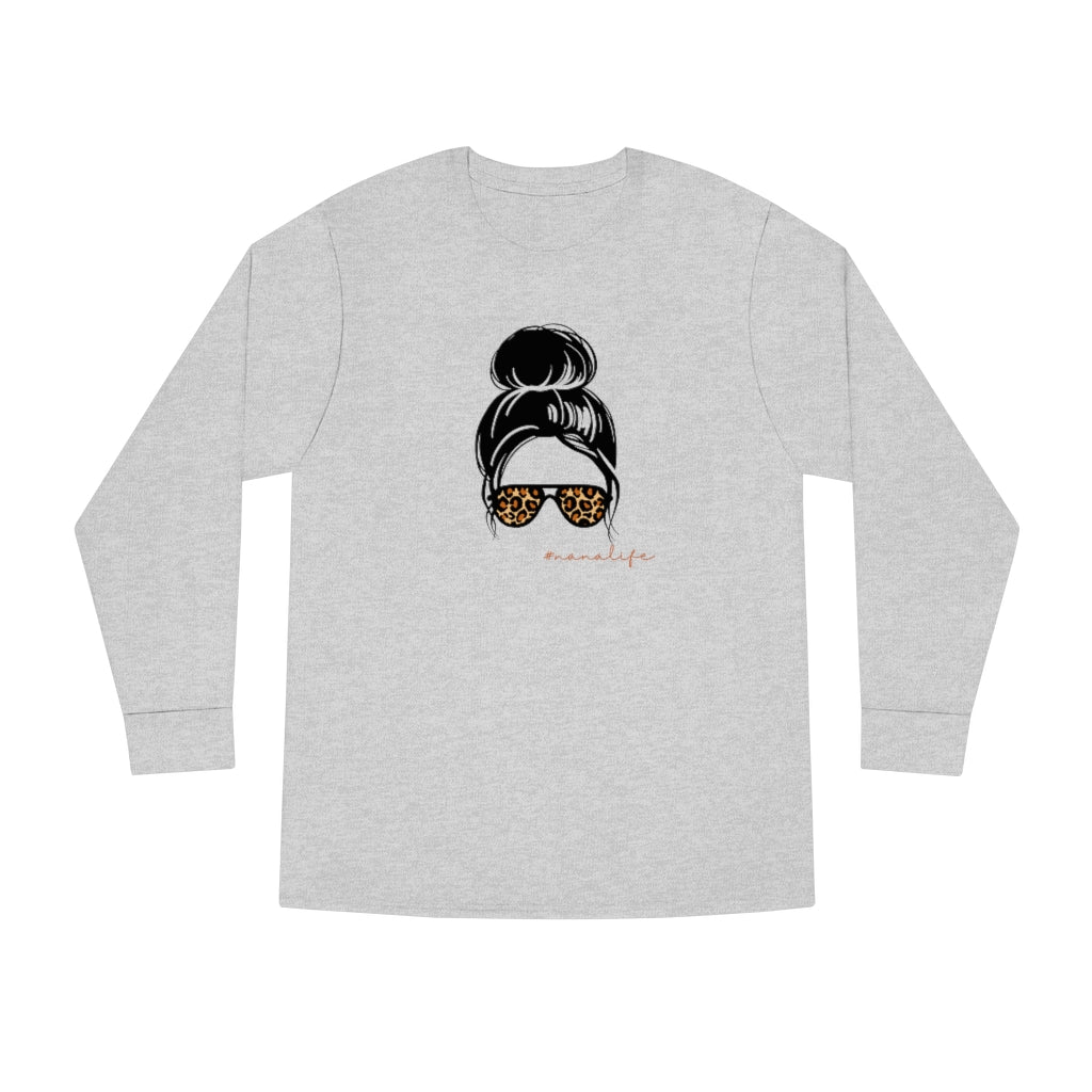 #nanalife Long Sleeve Crewneck Tee
