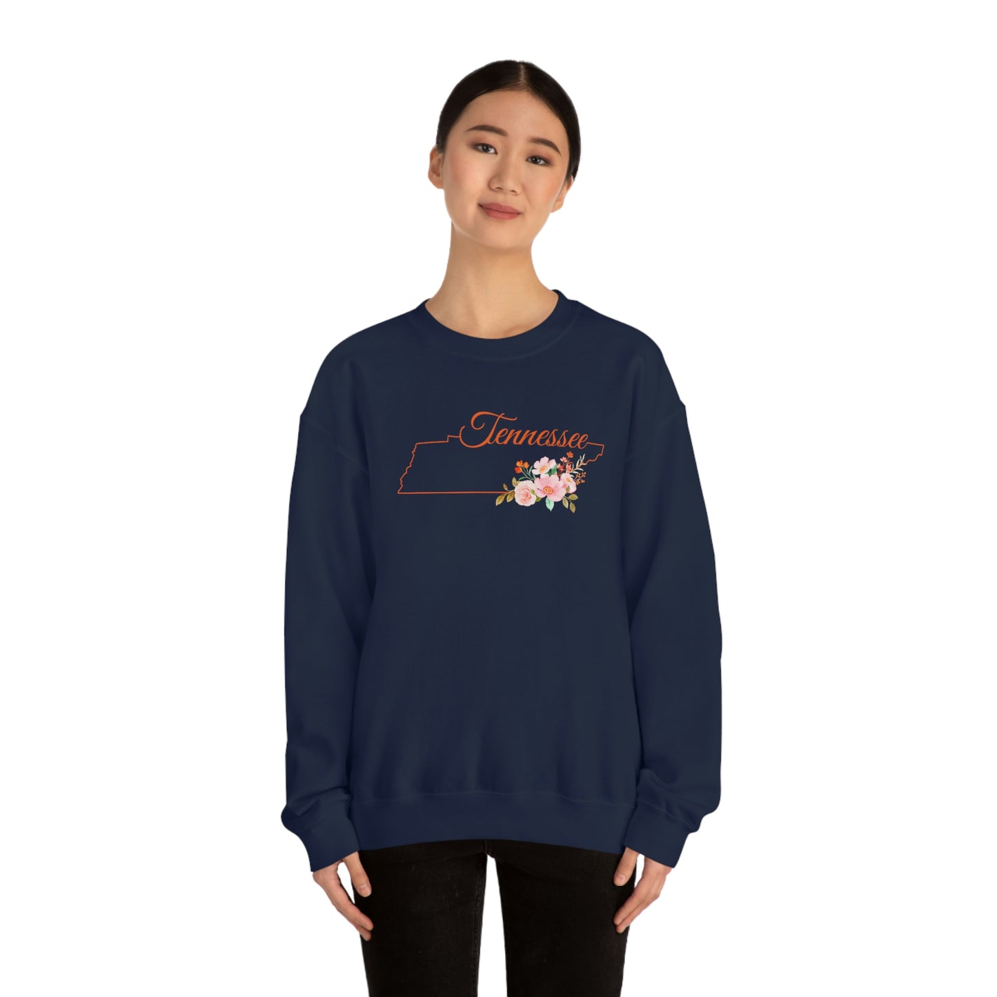 "Tennessee" Unisex Heavy Blend™ Crewneck Sweatshirt