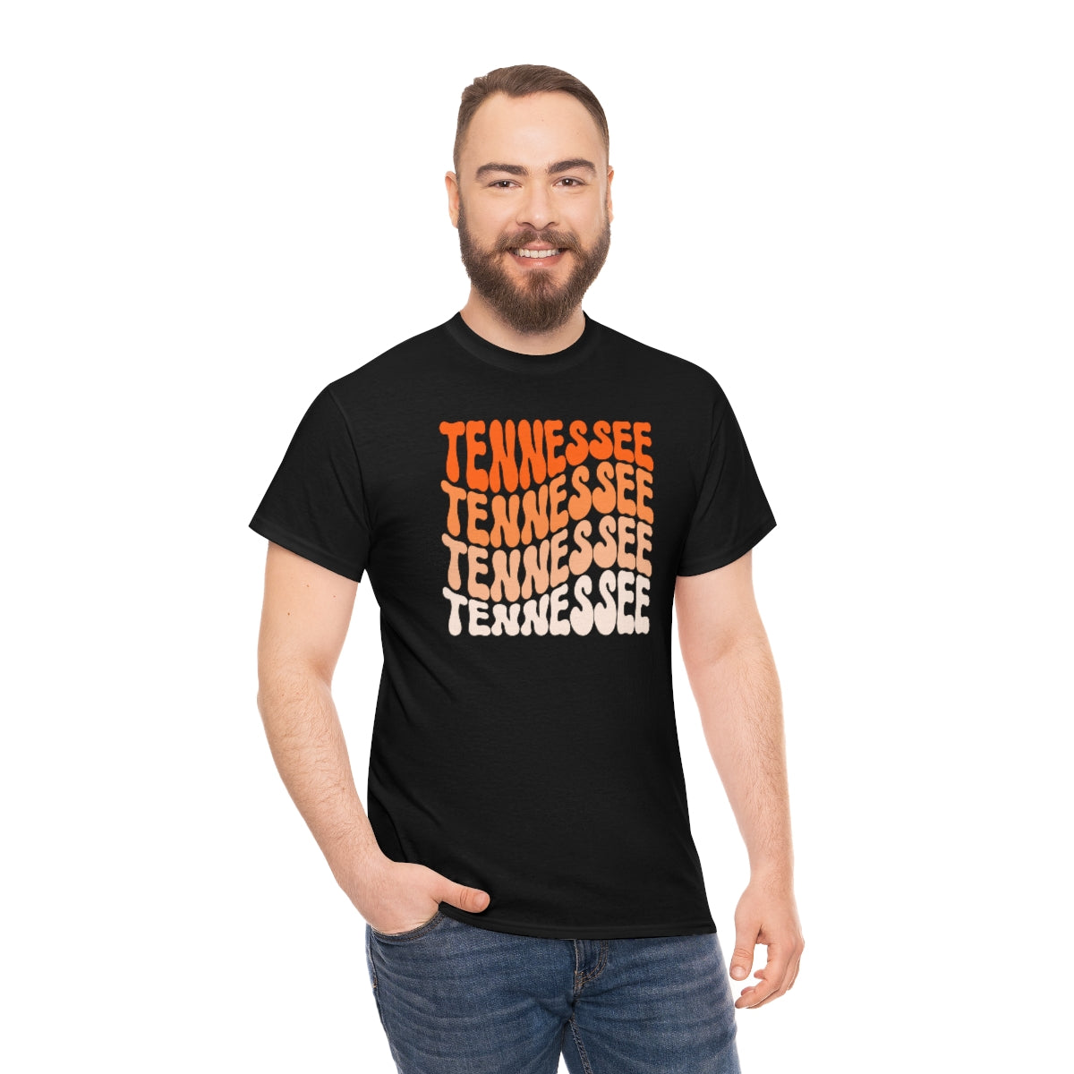 "Tennessee Fade" Unisex Heavy Cotton Tee