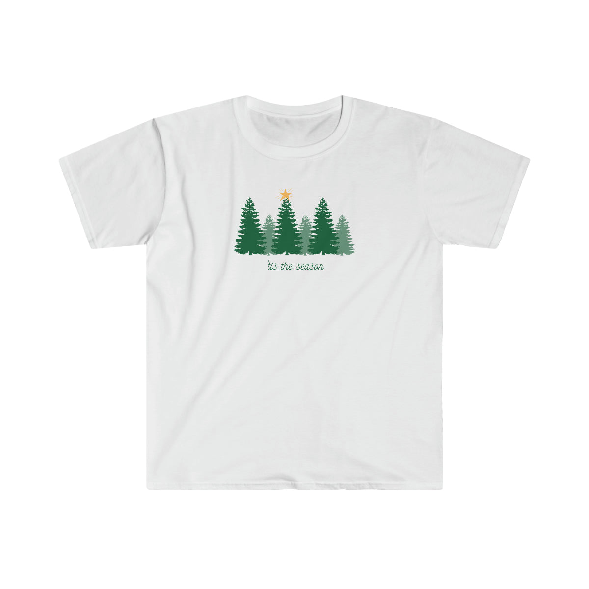 "Tis The Season" Unisex Softstyle T-Shirt