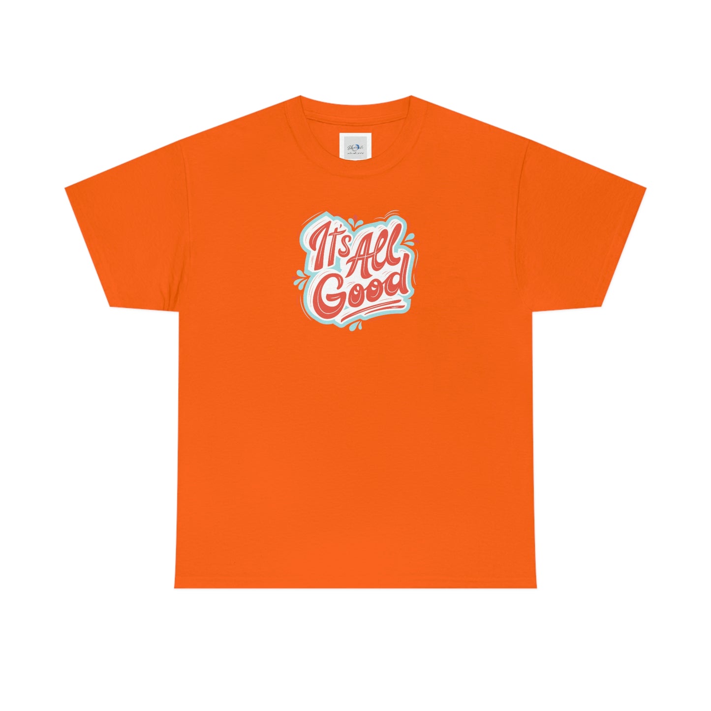"It's All Good" Unisex Heavy Cotton Tee