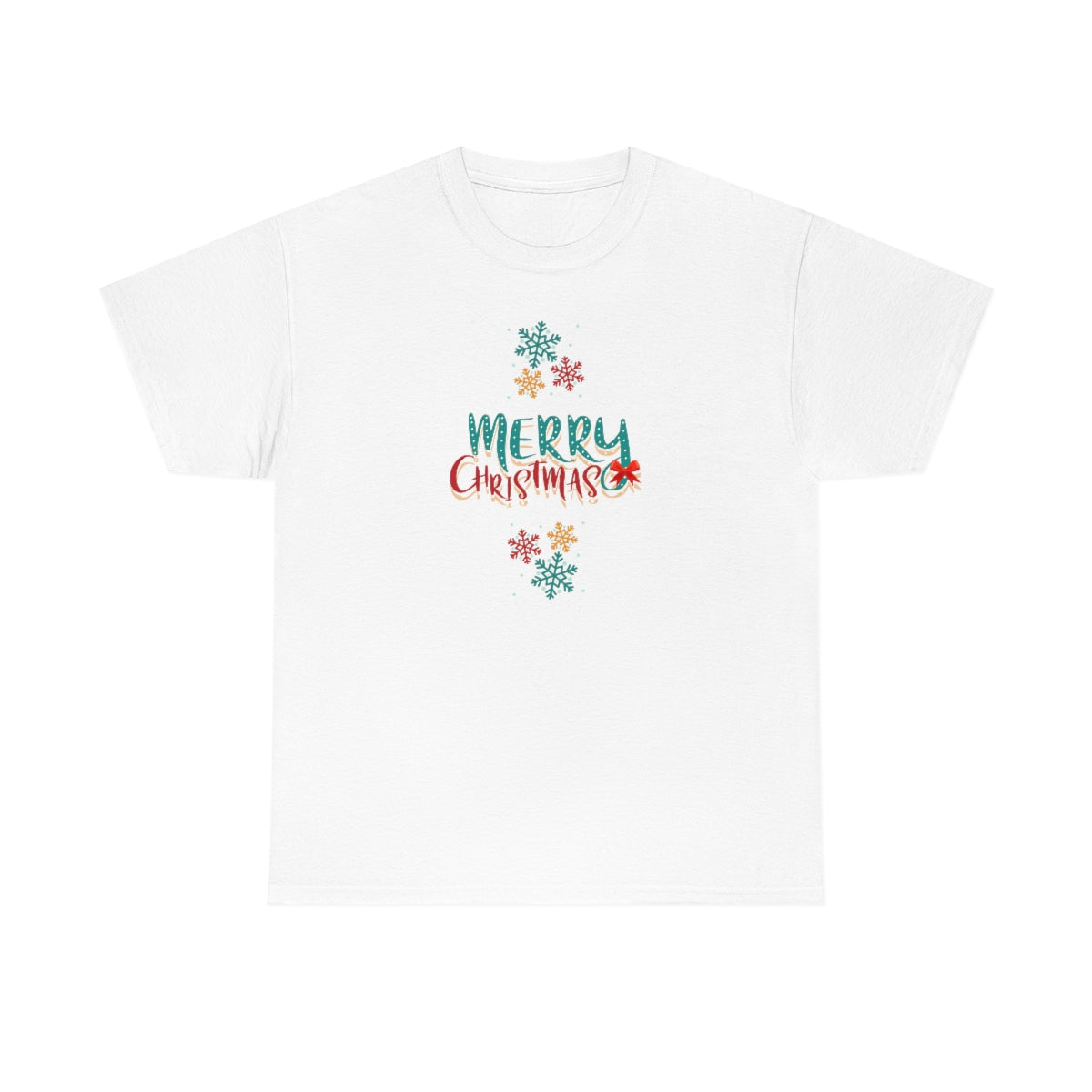 "Merry Christmas" Unisex Heavy Cotton Tee