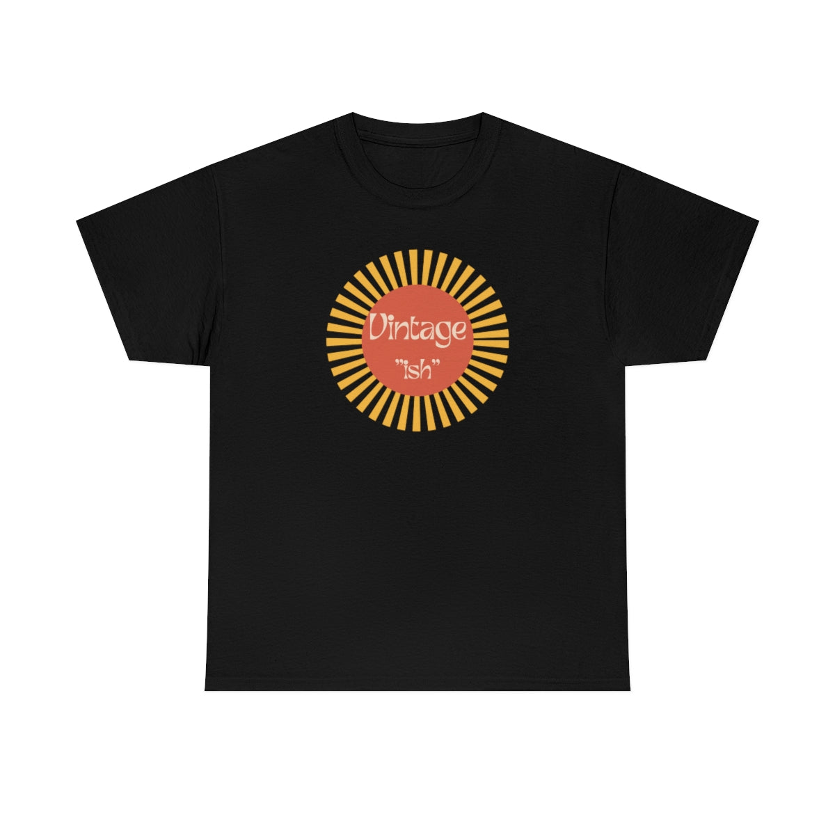 Vintage "ISH" Unisex Heavy Cotton Tee