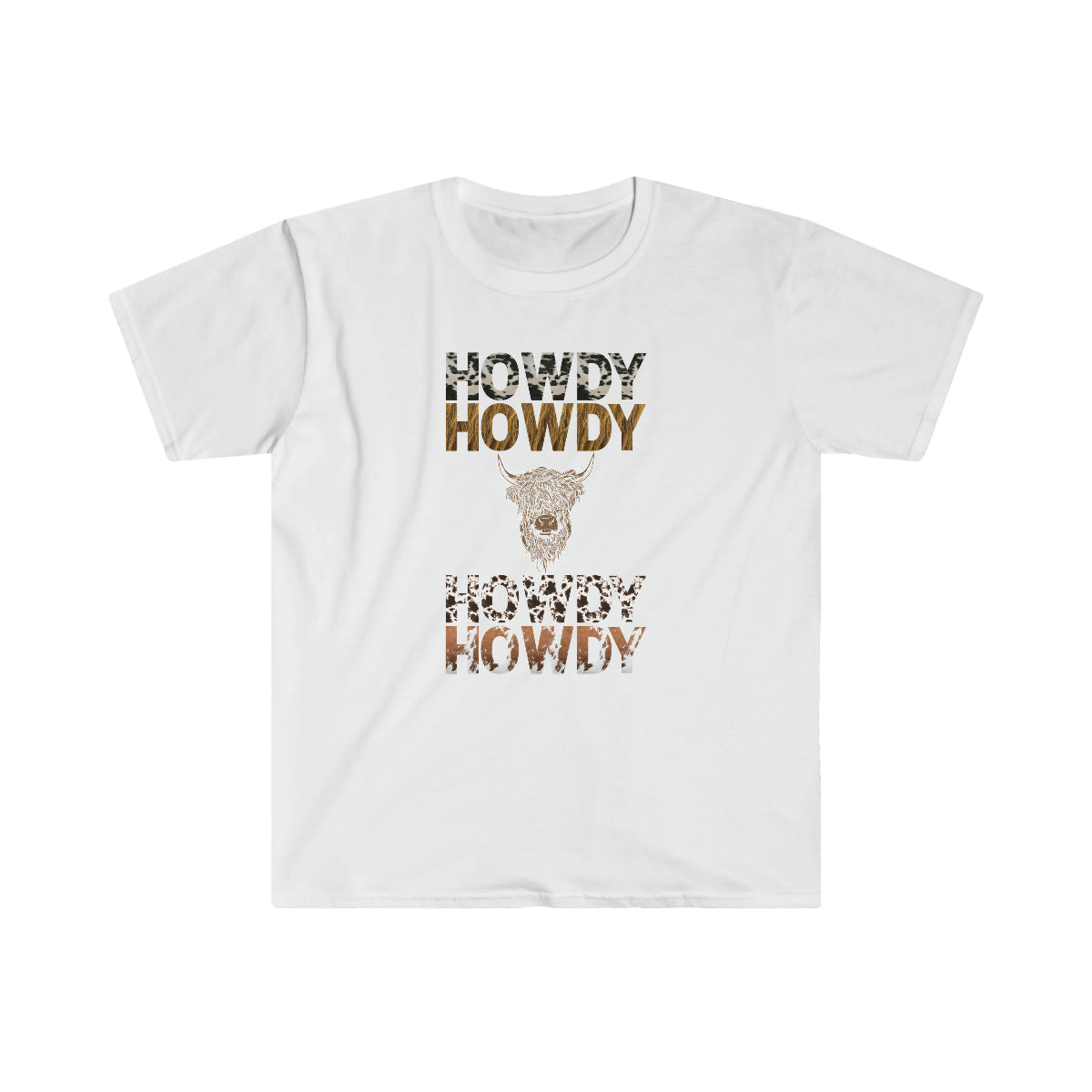 "Howdy" Unisex Softstyle T-Shirt