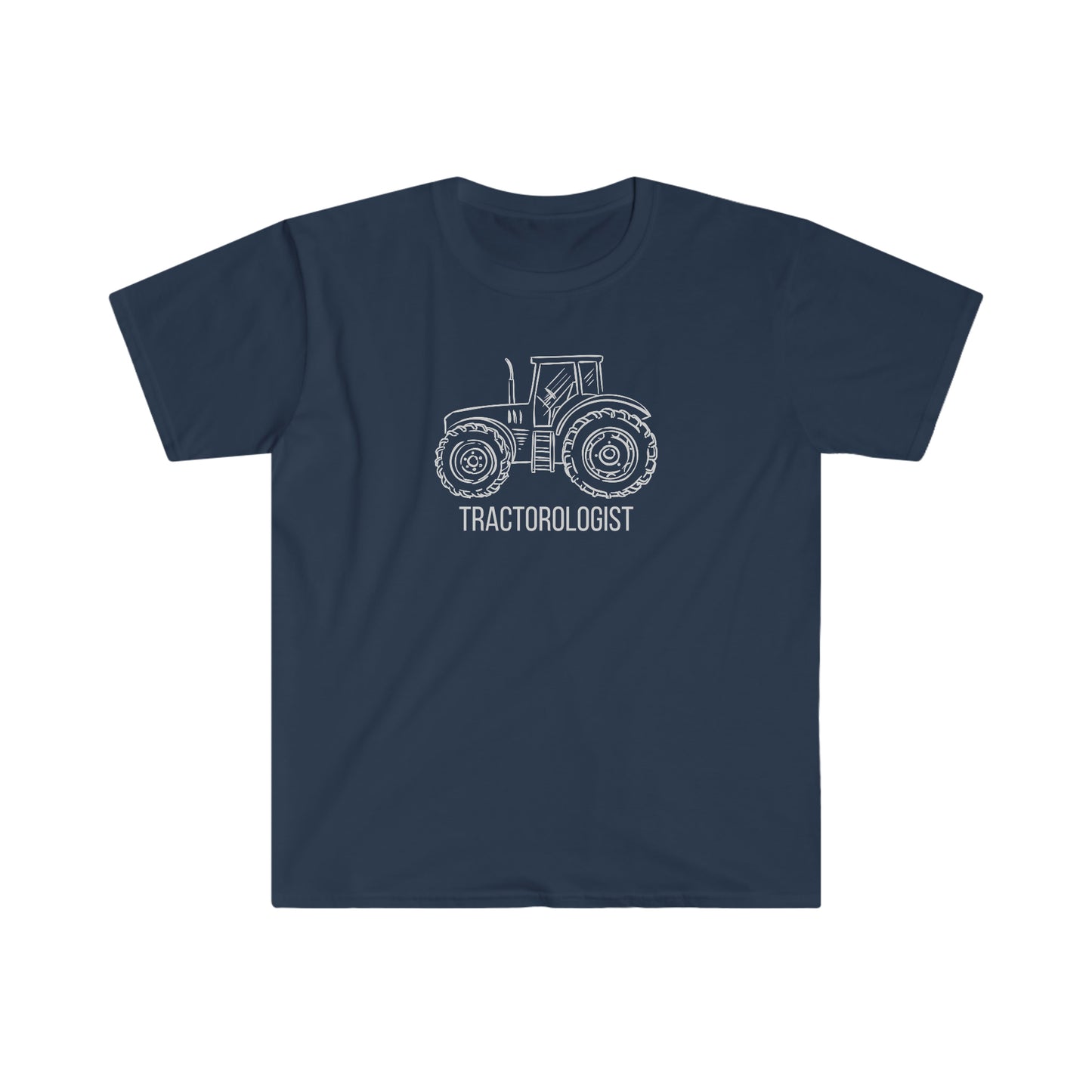 "Tractorologist" Unisex Softstyle T-Shirt