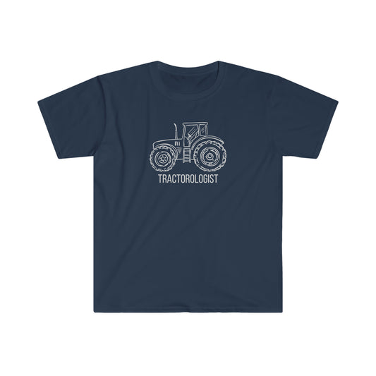 "Tractorologist" Unisex Softstyle T-Shirt