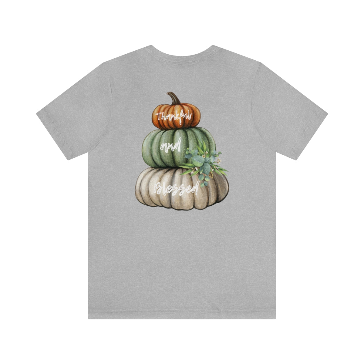"Thankful And Blessed" Unisex Jersey Short Sleeve Tee
