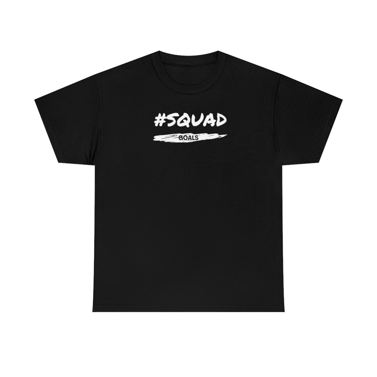 "Squad Goals" Unisex Heavy Cotton Tee