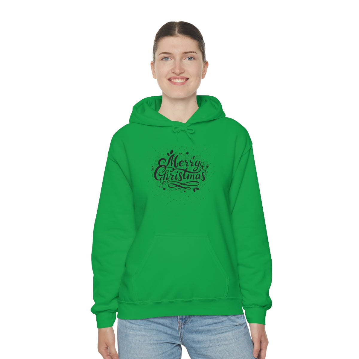 "Merry Christmas" Unisex Heavy Blend™ Hooded Sweatshirt