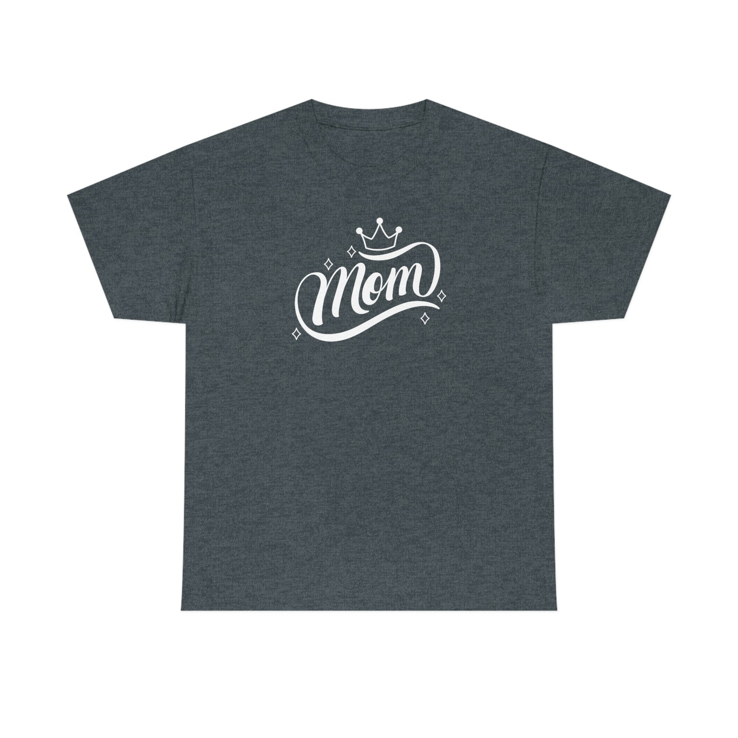 "Mom" Unisex Heavy Cotton Tee