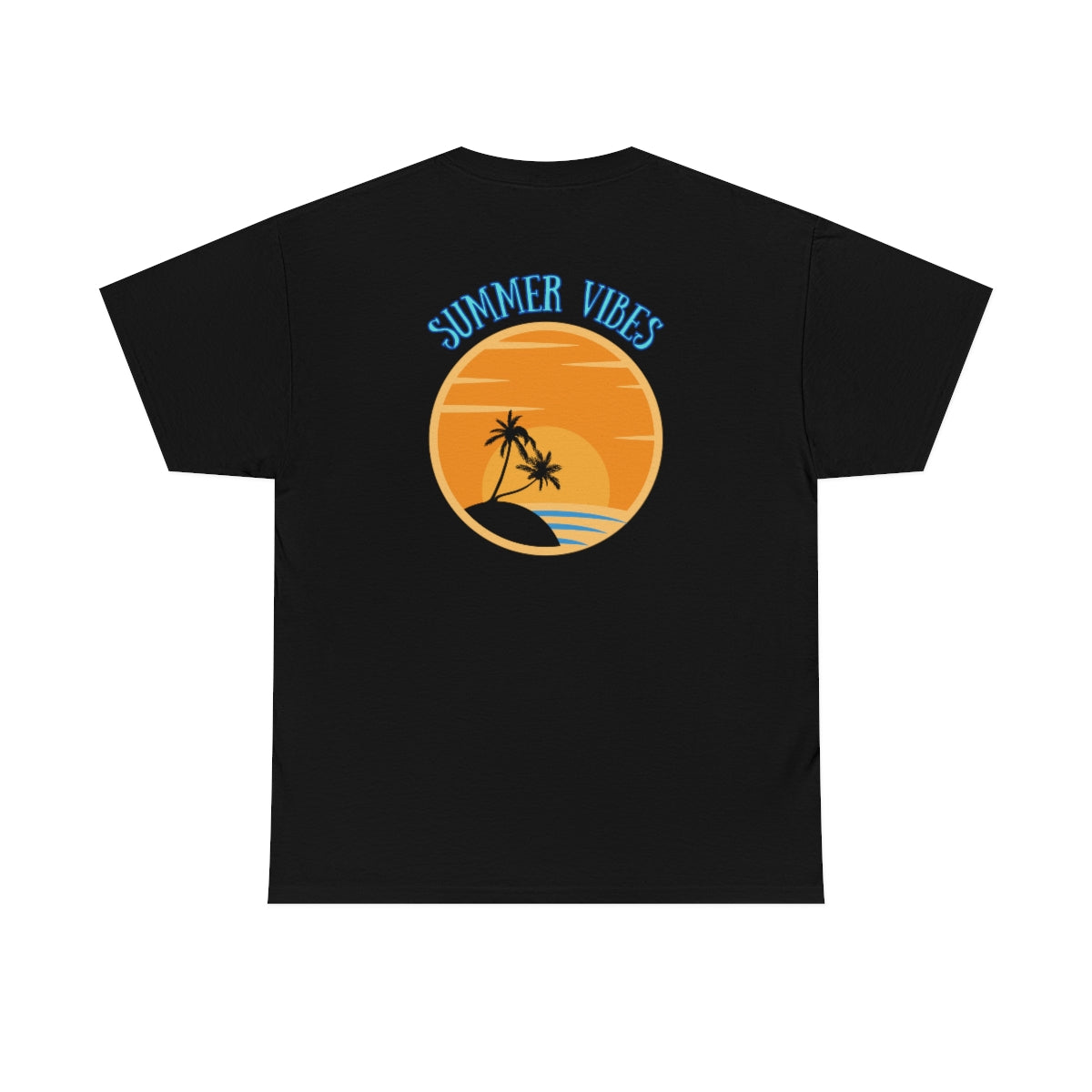 Summer Vibes Unisex Heavy Cotton Tee