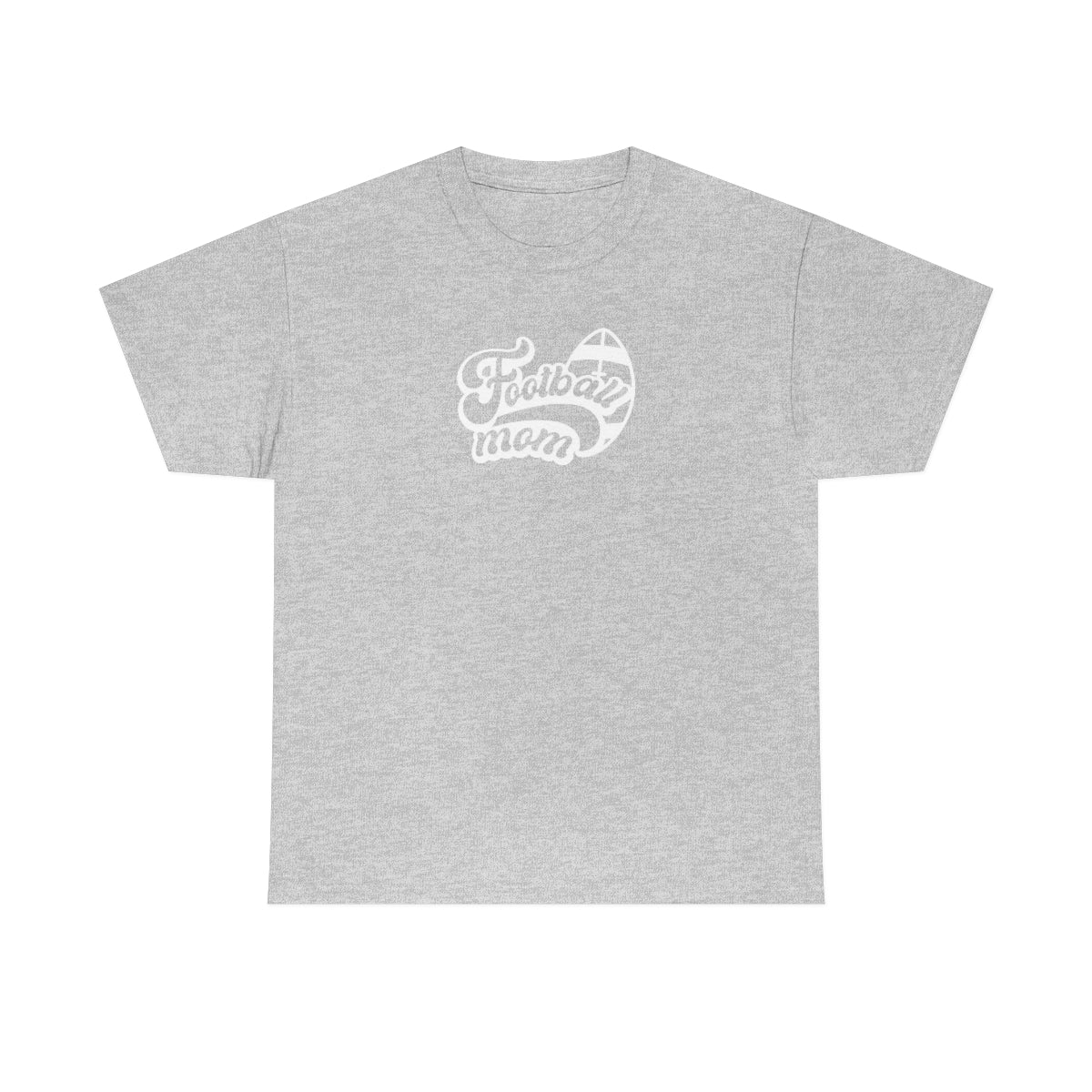 Football Mom Unisex Heavy Cotton Tee