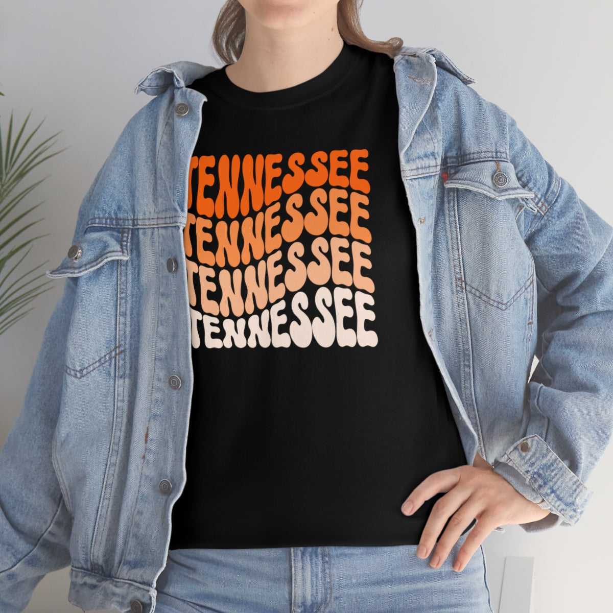 "Tennessee Fade" Unisex Heavy Cotton Tee