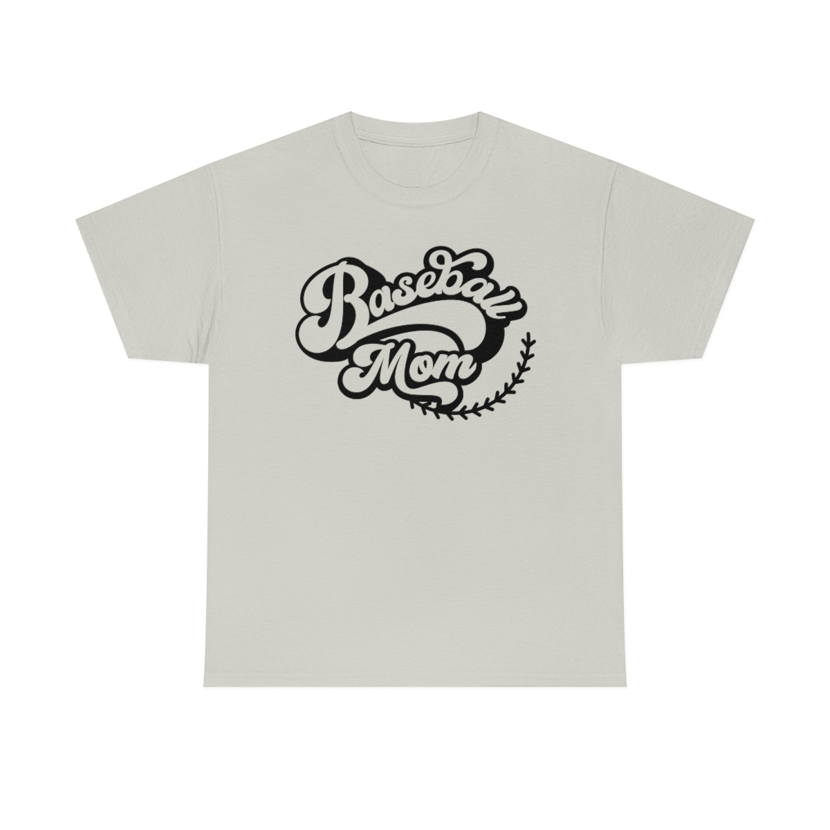 "Baseball Mom" Unisex Heavy Cotton Tee