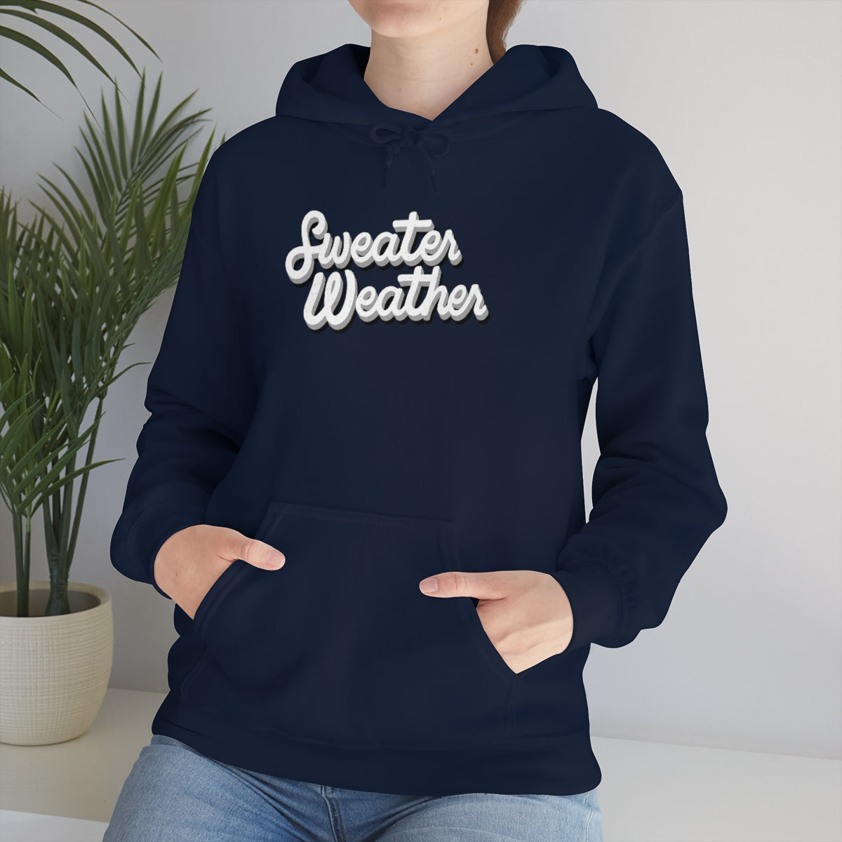 Sweater Weather Unisex Heavy Blend™ Hooded Sweatshirt