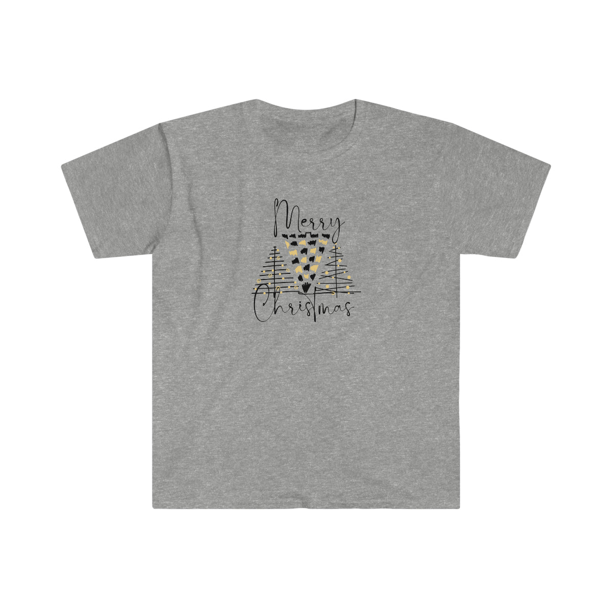 "Merry Christmas" Unisex Softstyle T-Shirt