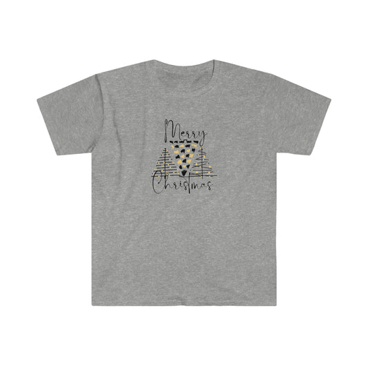 "Merry Christmas" Unisex Softstyle T-Shirt