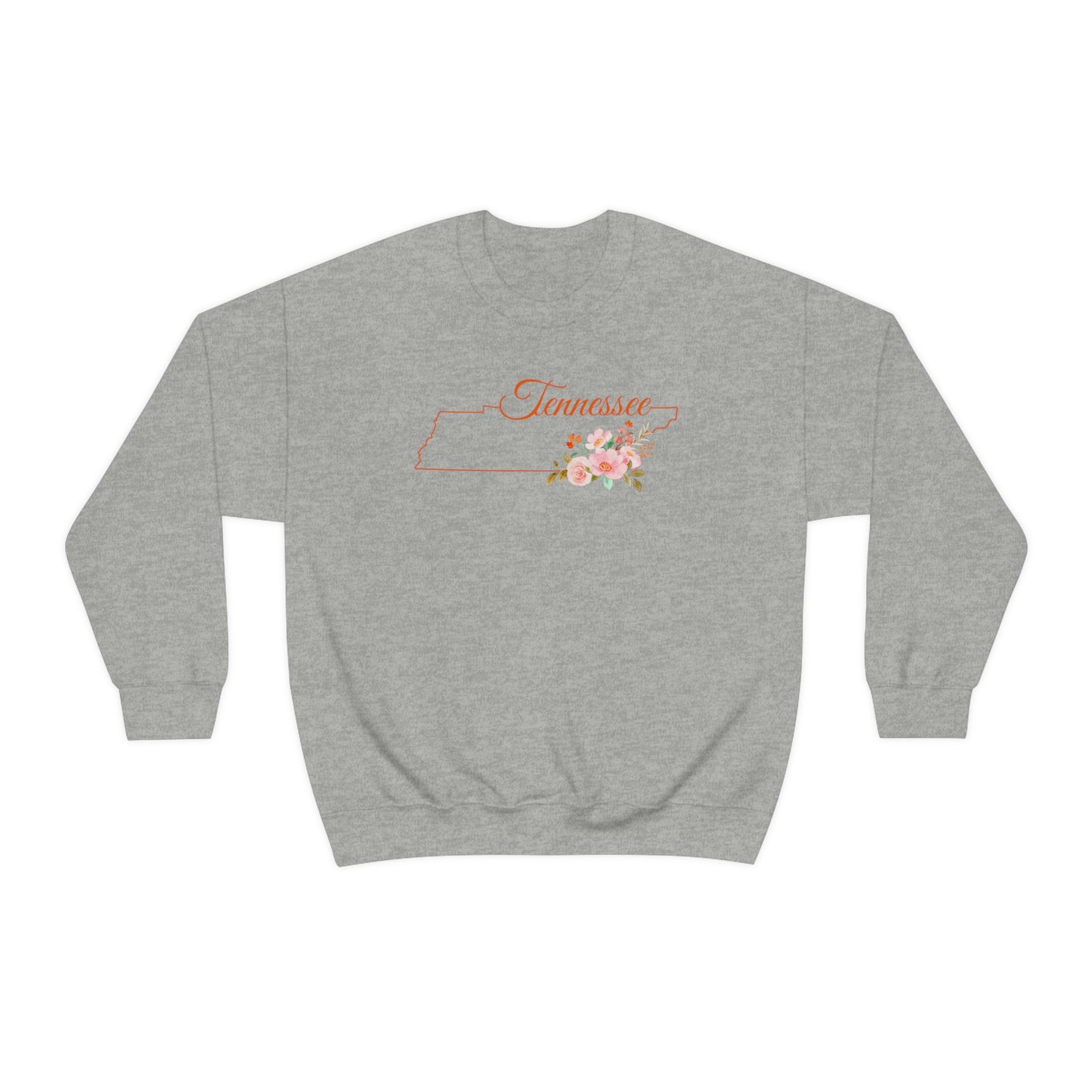 "Tennessee" Unisex Heavy Blend™ Crewneck Sweatshirt