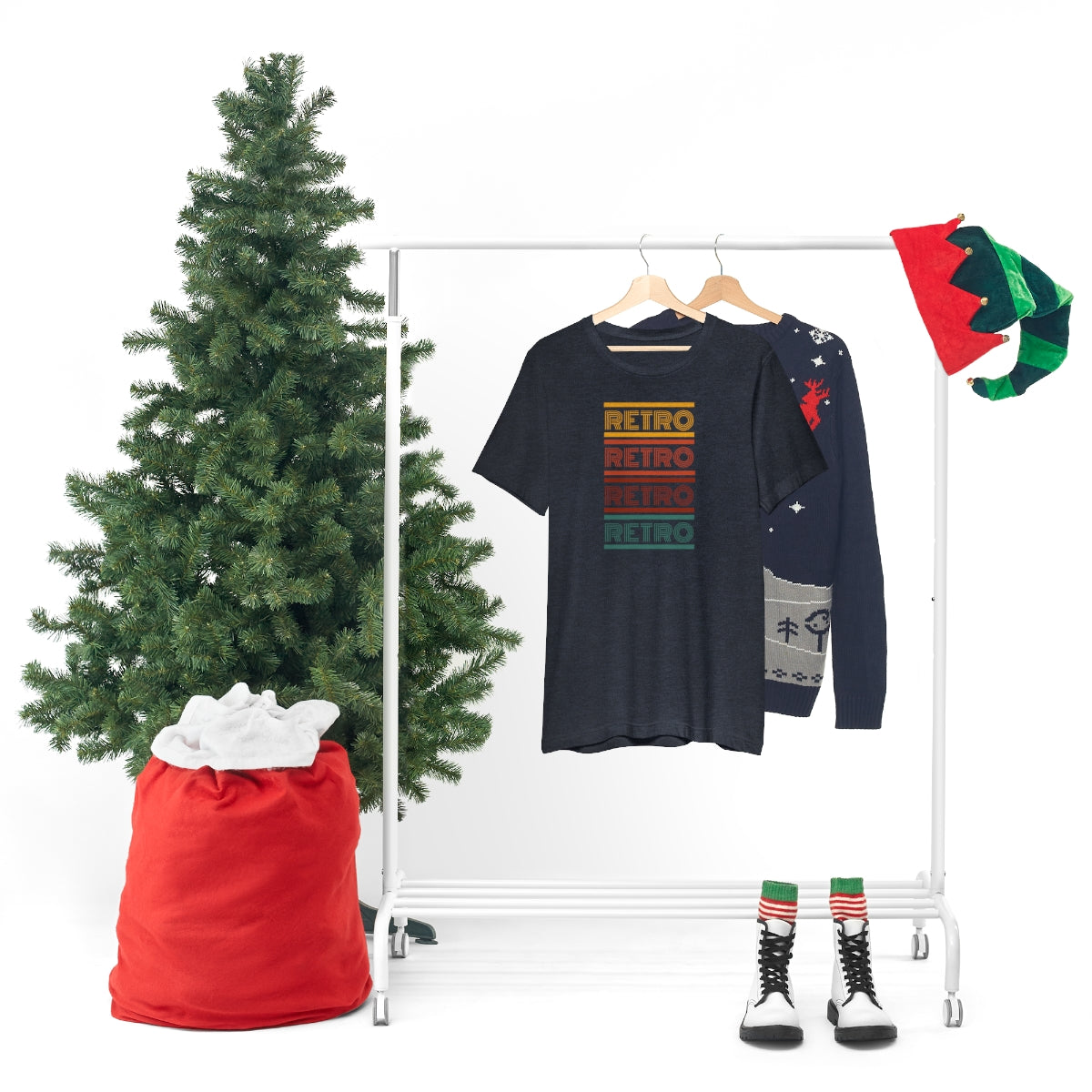 Retro Unisex Jersey Short Sleeve Tee