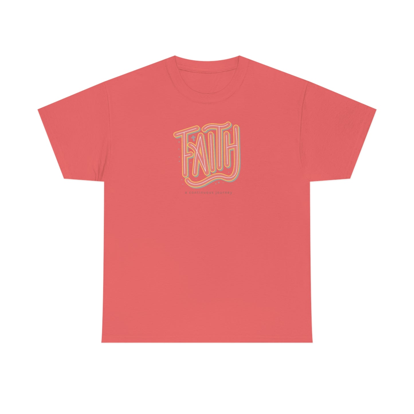 "Faith" Unisex Heavy Cotton Tee