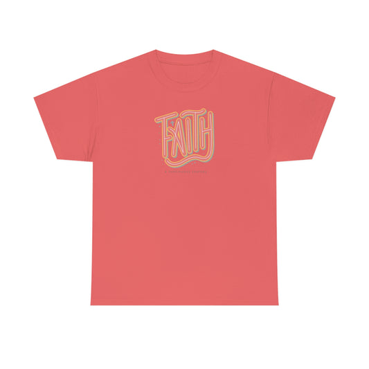 "Faith" Unisex Heavy Cotton Tee