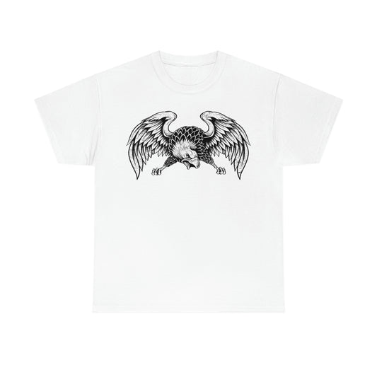 "Fearless" Unisex Heavy Cotton Tee