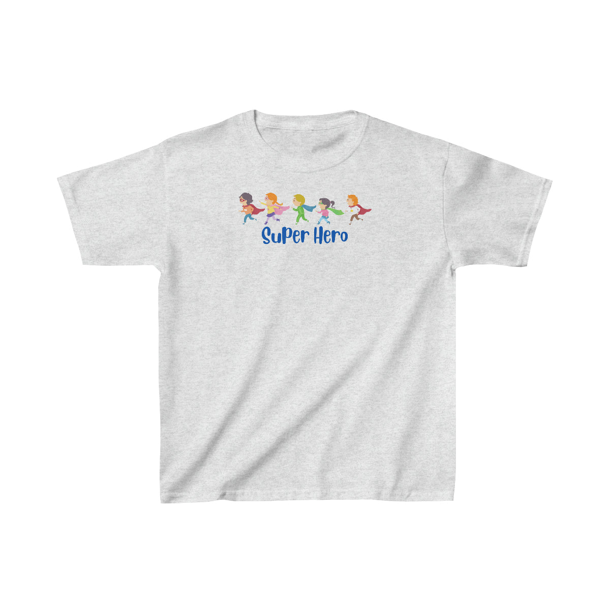 "Super Hero" Kids Heavy Cotton™ Tee