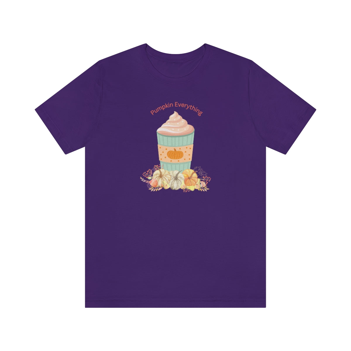 "Pumpkin Everything" Unisex Jersey Short Sleeve Tee